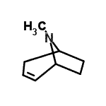 CAS#: 529-18-0, 8-Methyl-8-Azabicyclo[3.2.1]Oct-2-Ene