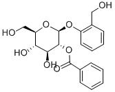 CAS#: 529-66-8, 2-(Hydroxymethyl)phenyl beta-D-Glucopyranoside 2-benzoate