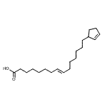 CAS 登录号：52904-20-8， (8E)-15-(2-环戊烯-1-基)-8-十五碳烯酸