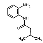 CAS#: 52905-00-7, N-(2-Aminophenyl)-3-Methylbutanamide
