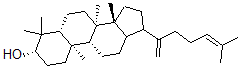 CAS#: 52914-32-6, Dammarane-20(21),24-Diene-3beta-Ol