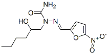 CAS 登录号：52926-52-0， 1-(2-羟基己基)-1-[(5-硝基-2-呋喃基)亚甲基氨基]脲