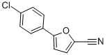 CAS#: 52939-07-8, 5-(4-Chlorophenyl)-2-Furonitrile