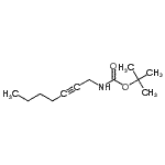 CAS#: 529409-16-3, 2-Methyl-2-Propanyl 2-Heptyn-1-Ylcarbamate