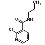 CAS#: 52943-23-4, 2-Chloro-N-Propylnicotinamide
