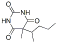 CAS 登录号：52944-65-7， 5-甲基-5-(1-甲基丁基)巴比妥酸