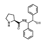 CAS#: 529486-26-8, N-[(1S,2S)-2-Hydroxy-1,2-Diphenylethyl]-L-Prolinamide