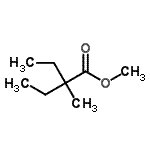 CAS#: 5296-70-8, Methyl 2-Ethyl-2-Methylbutanoate
