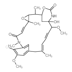 CAS#: 52978-28-6, (2E)-3-De[2-[Acetyl(Methyl)Amino]-1-Oxopropoxy]-2,3-Didehydromaytansine