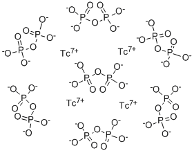 CAS#: 52997-54-3, Diphosphoric Acid, Technetium Tc 99M Salt