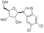 CAS#: 53-85-0, 5,6-Dichlorobenzimidazole 1-beta-D-ribofuranoside