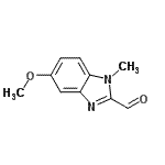 CAS#: 53004-19-6, 5-Methoxy-1-Methyl-1H-Benzimidazole-2-Carbaldehyde