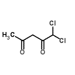 CAS#: 53009-77-1, 1,1-Dichloro-2,4-Pentanedione