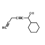 CAS#: 530099-16-2, 1-Cyclohexyl-2,5-Hexadiyn-1-Ol
