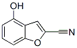 CAS 登录号：53020-40-9， 4-羟基-2-苯并呋喃甲腈