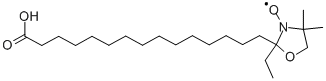 CAS#: 53034-38-1, 15-[(2R)-2-Ethyl-3-hydroxy-4,4-dimethyl-1,3-oxazolidin-2-yl]pentadecanoic acid