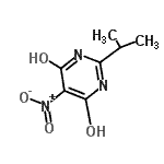 CAS 登录号：53039-34-2， 6-羟基-2-异丙基-5-硝基-4(1H)-嘧啶酮