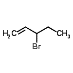 CAS#: 53045-71-9, 3-Bromo-1-Pentene