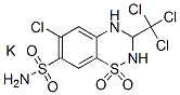 CAS#: 5306-80-9, Monopotassium 6-Chloro-3,4-Dihydro-3-(Trichloromethyl)-2H-1,2,4-Benzothiadiazine-7-Sulphonamidate 1,1-Dioxide