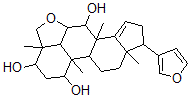CAS#: 53060-61-0, (13S,17R)-21,23-Epoxy-4,5alpha,5',6beta-Tetrahydro-4beta,8-Dimethyl-24-Norchol-5-Eno[6,5,4-bc]Furan-14,20,22-Triene-1alpha,3alpha,7alpha-Triol