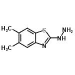 CAS#: 53065-22-8, 2-Hydrazino-5,6-Dimethyl-1,3-Benzothiazole