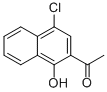 CAS 登录号：530740-47-7， 1-(4-氯-1-羟基-2-萘基)-乙酮