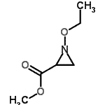 CAS 登录号：53084-31-4， 甲基1-乙氧基-2-氮丙啶羧酸酯