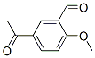 CAS 登录号：531-99-7， 5-乙酰基-2-甲氧基苯甲醛