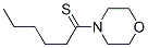 CAS#: 5310-05-4, 1-(4-Morpholinyl)-1-Hexanethione