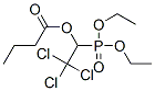 CAS#: 53102-27-5, (2,2,2-Trichloro-1-Butyryloxyethyl)Phosphonic Acid Diethyl Ester