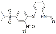 CAS#: 53106-13-1, N-[2-[[4-[(Dimethylamino)Sulphonyl]-2-Nitrophenyl]Thio]Phenyl]Formamide