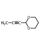 CAS#: 53106-42-6, 2-(1-Propyn-1-Yl)-1,3-Dioxane