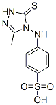 CAS#: 53131-82-1, N-(1,5-Dihydro-3-Methyl-5-Thioxo-4H-1,2,4-Triazol-4-Yl)Sulphanilic Acid