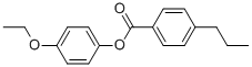 CAS#: 53132-08-4, 4-Ethoxyphenyl 4-Propylbenzoate