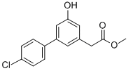 CAS#: 53136-99-5, 4'-Chloro-5-Hydroxy-(1,1'-Biphenyl)-3-Acetic Acid Methyl Ester