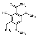 CAS#: 531502-60-0, 1-(3-Ethyl-2-Hydroxy-4,6-Dimethoxyphenyl)Ethanone