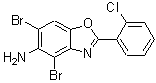 CAS#: 531515-79-4, 4,6-Dibromo-2-(2-Chlorophenyl)-1,3-Benzoxazol-5-Amine