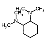 CAS#: 53152-68-4, N,N,N',N'-Tetramethyl-1,2-Cyclohexanediamine