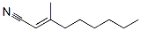 CAS 登录号：53153-66-5， 3-甲基壬-2-烯腈