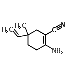 CAS#: 531530-13-9, 2-Amino-5-Methyl-5-Vinyl-1-Cyclohexene-1-Carbonitrile