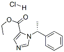 CAS#: 53188-20-8, Ethyl (R)-1-(1-Phenylethyl)-1H-Imidazole-5-Carboxylate Monohydrochloride