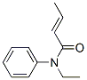 CAS#: 53188-82-2, N-Ethyl-N-Phenyl-2-Butenamide