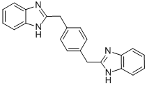 CAS#: 53193-44-5, 2,2'-[1,4-Phenylenebis(Methylene)]Bis-1H-Benzoimidazole