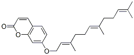 CAS#: 532-16-1, 7-[(2E,6E)-3,7,11-Trimethyldodeca-2,6,10-Trienoxy]Chromen-2-One