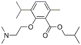 CAS#: 53206-74-9, 3-[2-(Dimethylamino)Ethoxy]-p-Cymene-2-Carboxylic Acid Isobutyl Ester