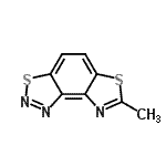 CAS#: 5321-74-4, 7-Methyl[1,3]Thiazolo[4,5-e][1,2,3]Benzothiadiazole