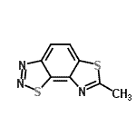 CAS#: 5321-76-6, 7-Methyl[1,3]Thiazolo[5,4-g][1,2,3]Benzothiadiazole