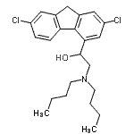 CAS#: 53221-07-1, 2-(Dibutylamino)-1-(2,7-Dichloro-9H-Fluoren-4-Yl)Ethanol