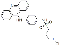 CAS#: 53221-84-4, N-[4-(Acridin-9-Ylamino)Phenyl]Propane-1-Sulfonamide Hydrochloride