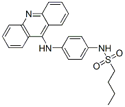 CAS 登录号：53221-90-2， N-[4-(9-吖啶基氨基)苯基]-1-丁烷磺酰胺